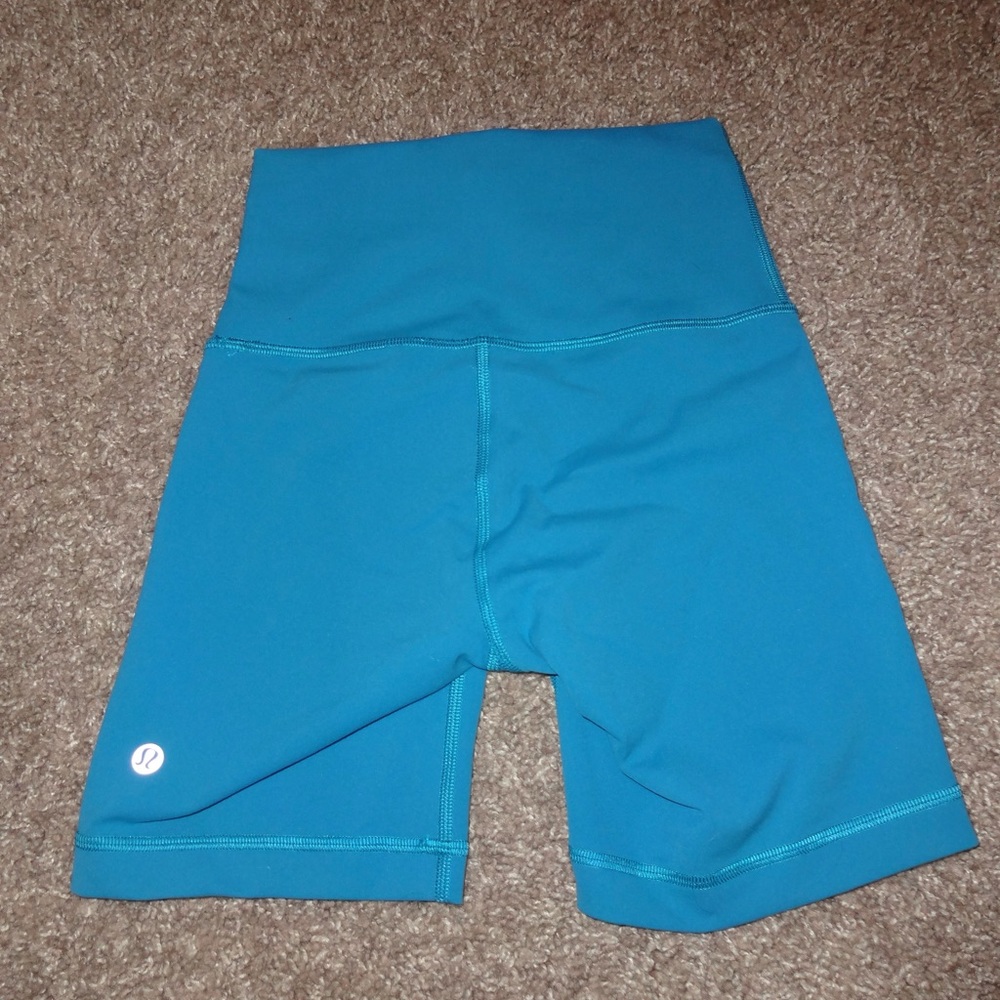 lululemon wunder train 6” short